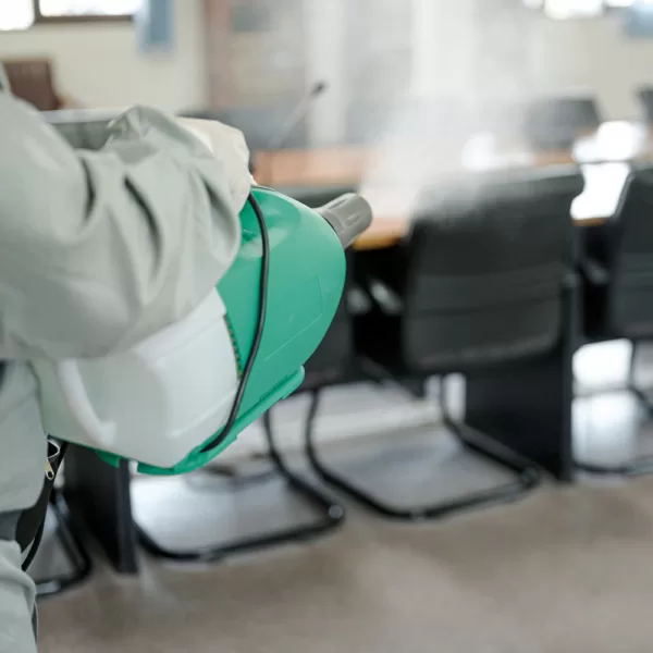 Désinfection et traitement des odeurs