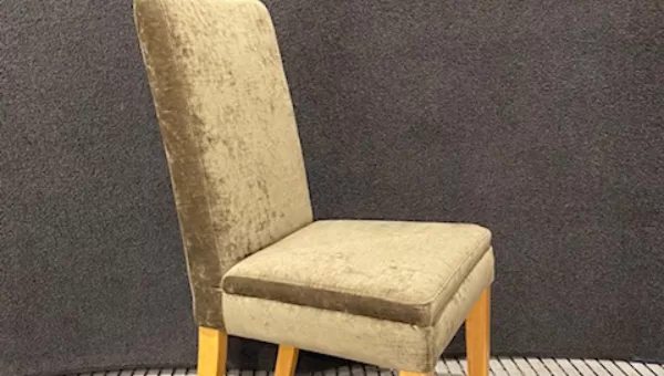 Chaises tissus - 12 pièces