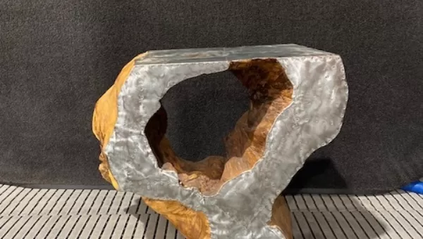 Table basse minérale